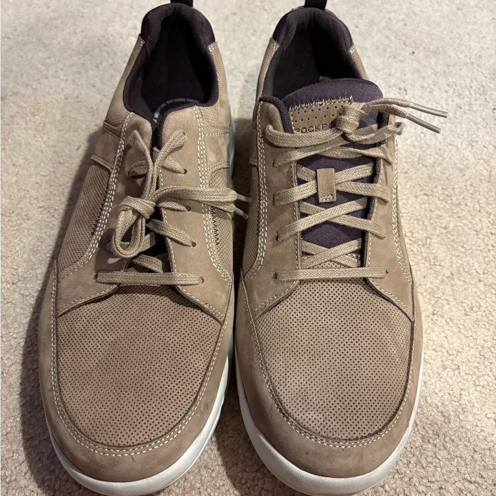 Rockport Men's Brown Sneakers